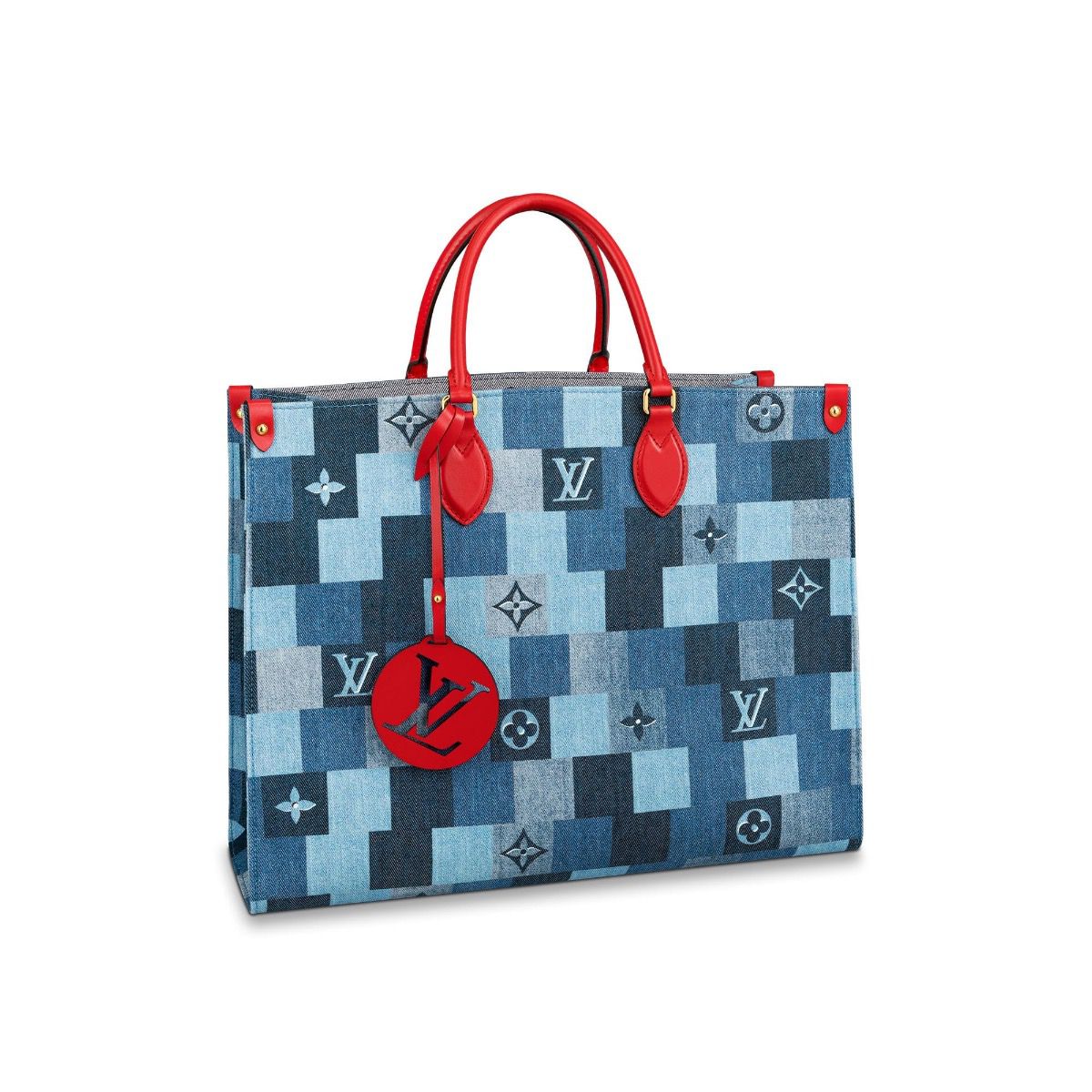 #m44992 l**is V*t*n 2020 monogram denim onthego gm
