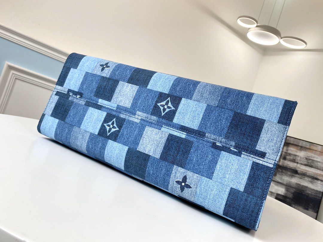 #m44992 l**is V*t*n 2020 monogram denim onthego gm