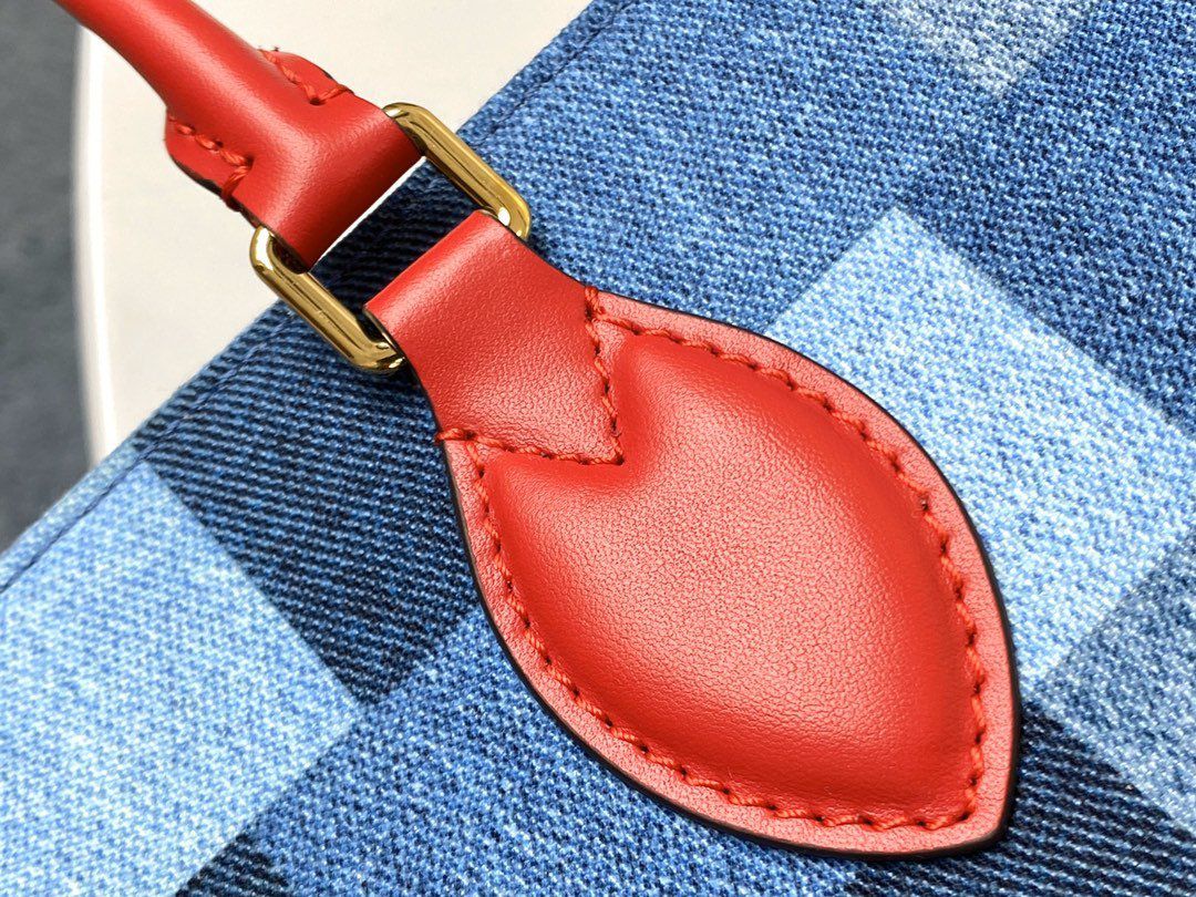 #m44992 l**is V*t*n 2020 monogram denim onthego gm