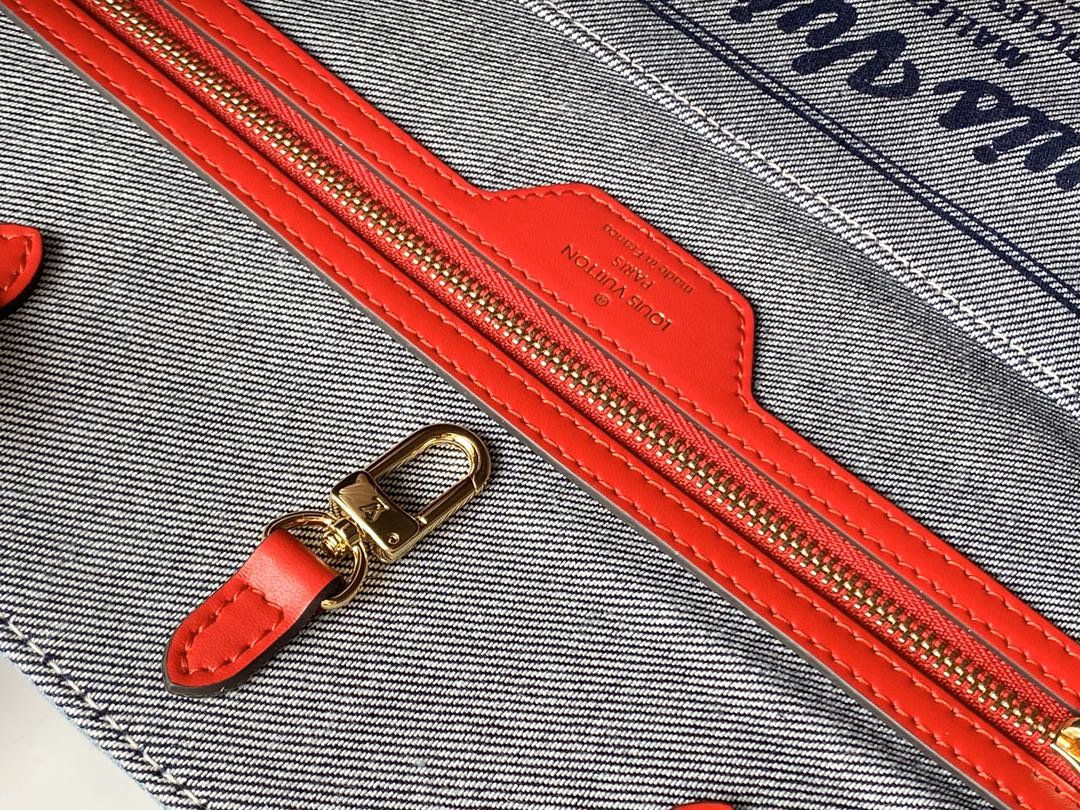 #m44992 l**is V*t*n 2020 monogram denim onthego gm