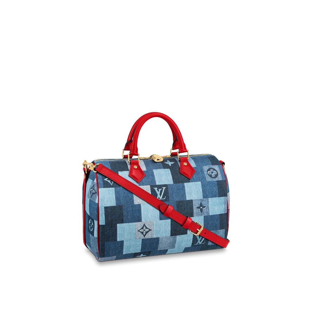 #m45041 l**is V*t*n 2020 monogram denim speedy 30 bandoulière
