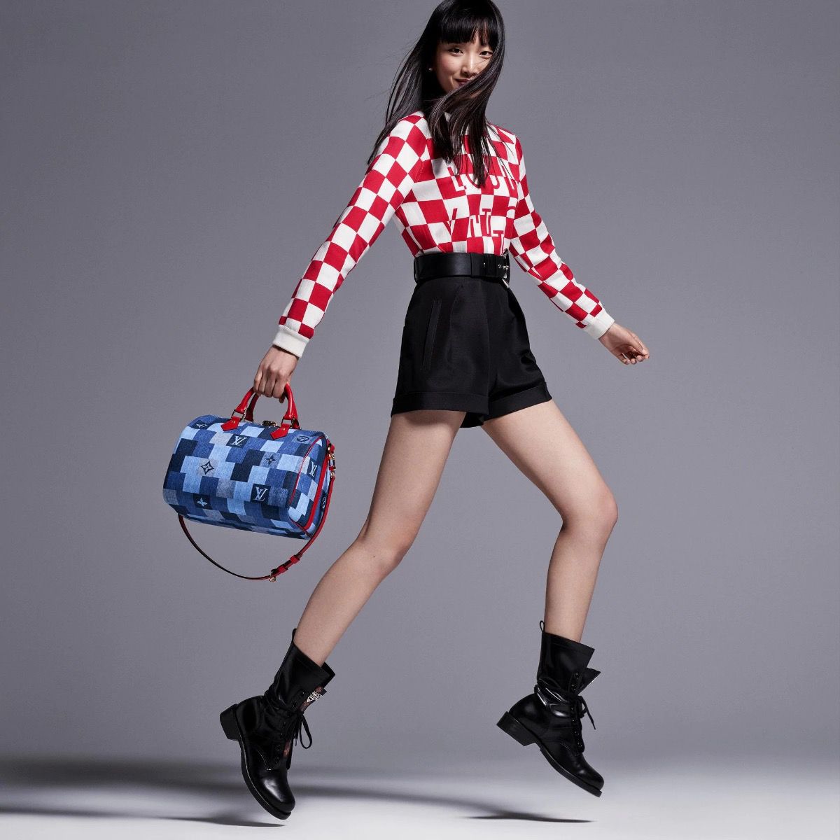#m45041 l**is V*t*n 2020 monogram denim speedy 30 bandoulière