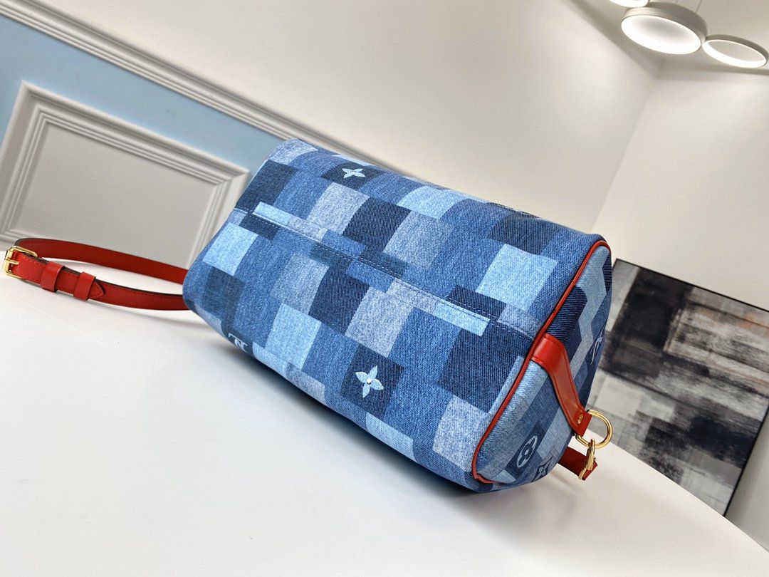 #m45041 l**is V*t*n 2020 monogram denim speedy 30 bandoulière