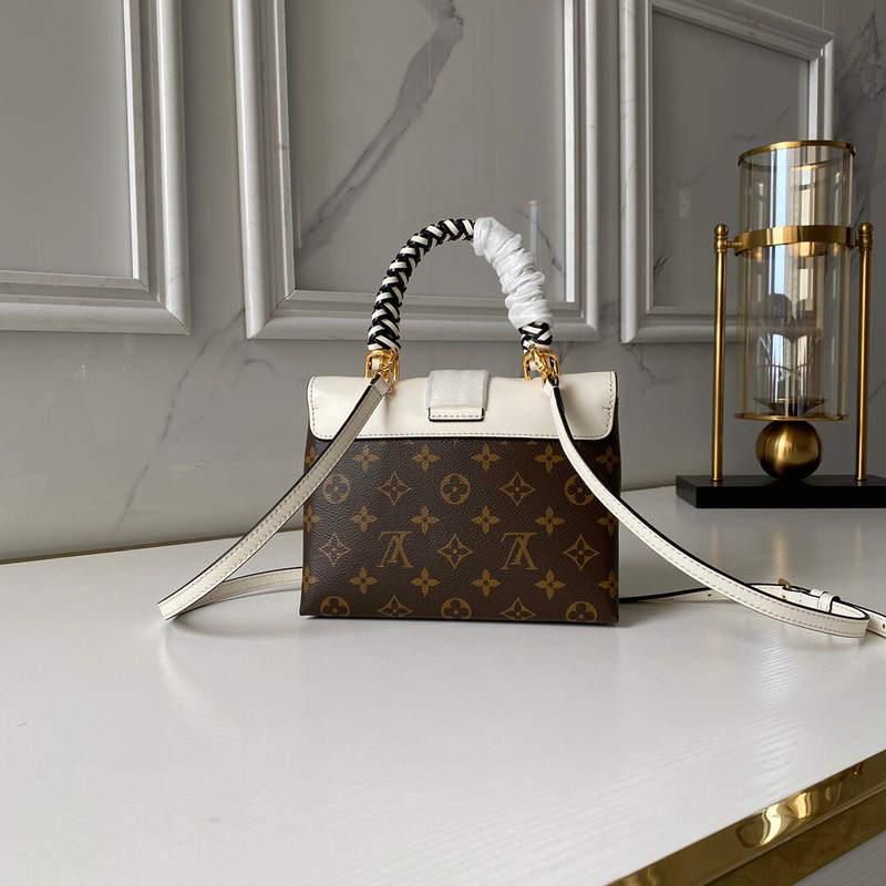 #m45155 l**is V*t*n monogram canvas locky bb-creme beige