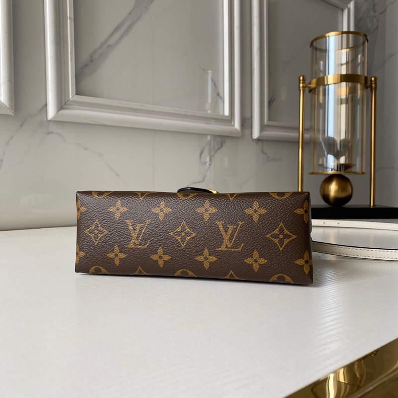 #m45155 l**is V*t*n monogram canvas locky bb-creme beige