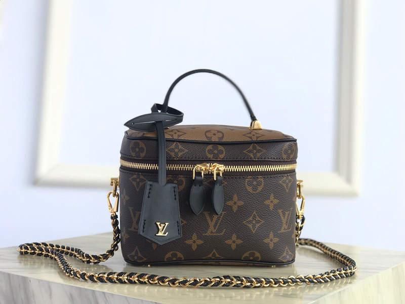 #m45165 l**is V*t*n monogram reverse vanity pm