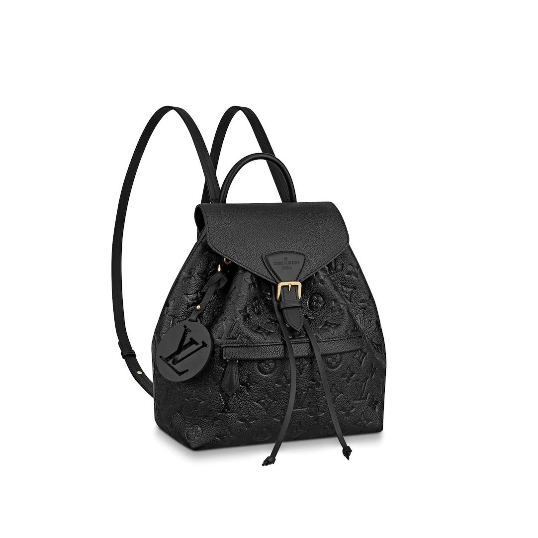 #m45205 l**is V*t*n 2020 monogram empreinte montsouris backpack-black