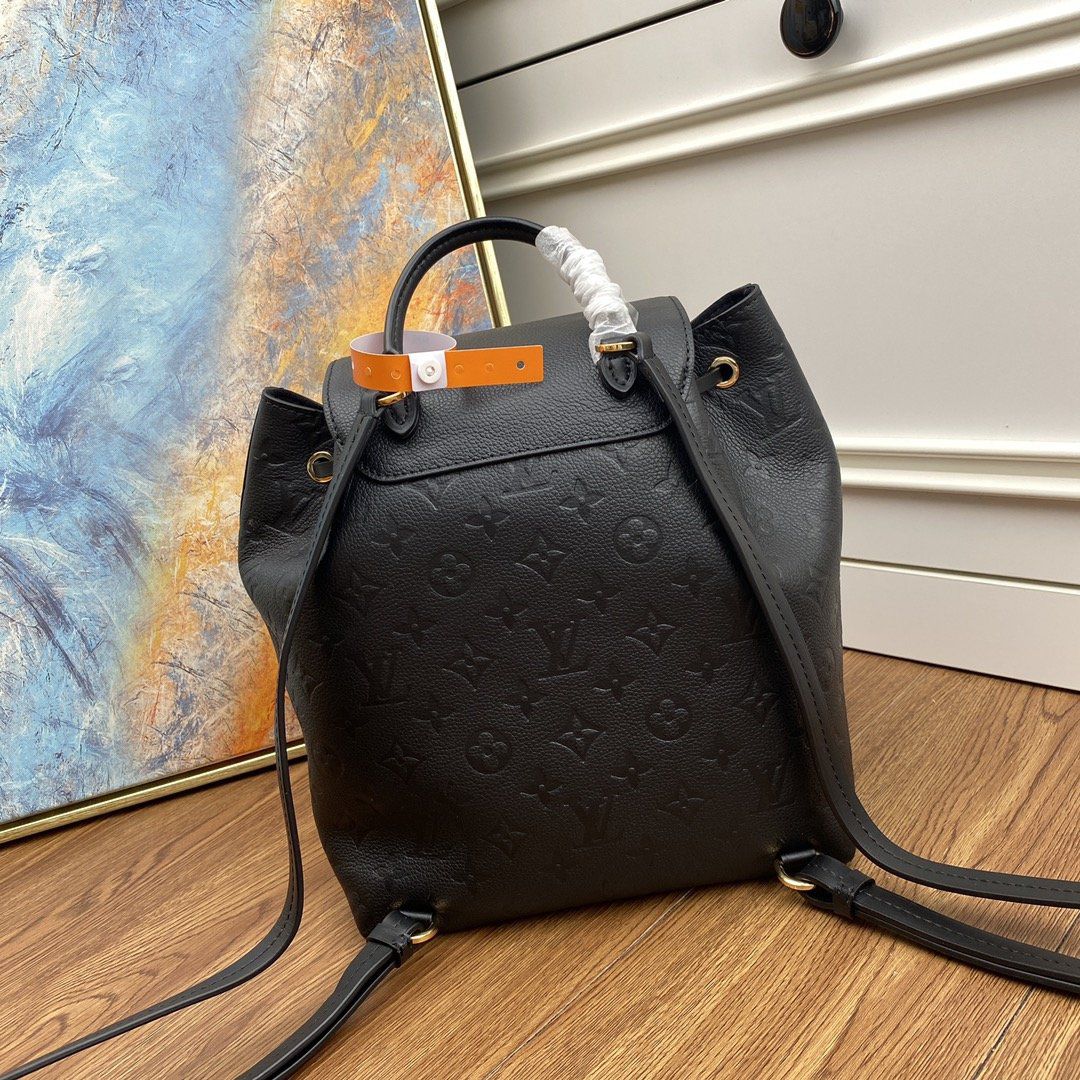#m45205 l**is V*t*n 2020 monogram empreinte montsouris backpack-black