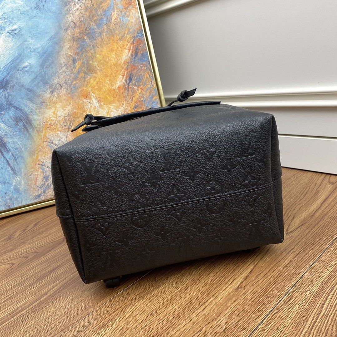 #m45205 l**is V*t*n 2020 monogram empreinte montsouris backpack-black