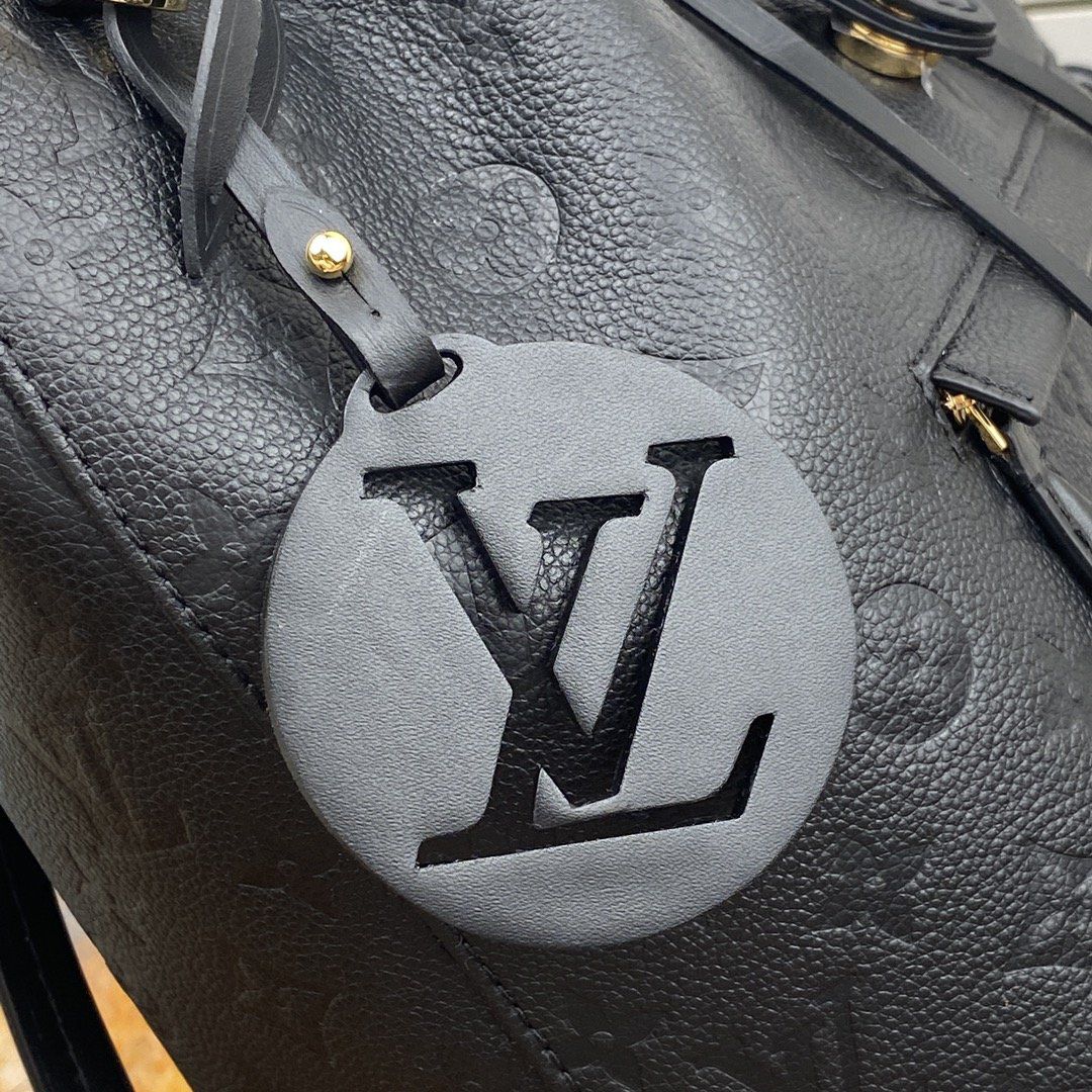 #m45205 l**is V*t*n 2020 monogram empreinte montsouris backpack-black