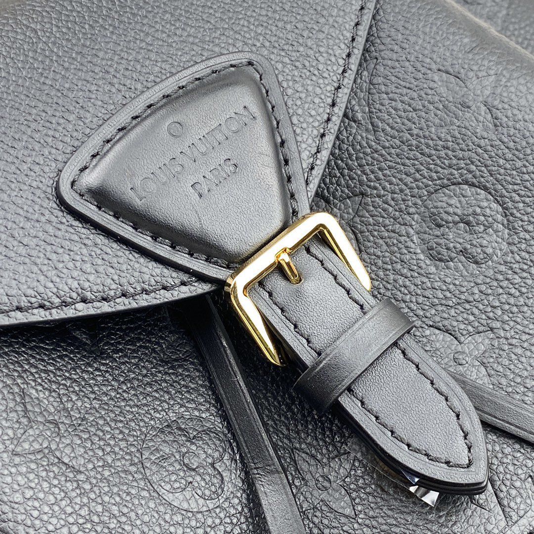 #m45205 l**is V*t*n 2020 monogram empreinte montsouris backpack-black