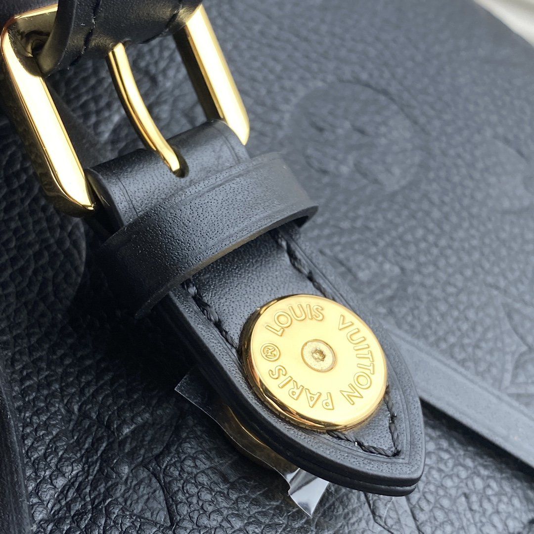 #m45205 l**is V*t*n 2020 monogram empreinte montsouris backpack-black