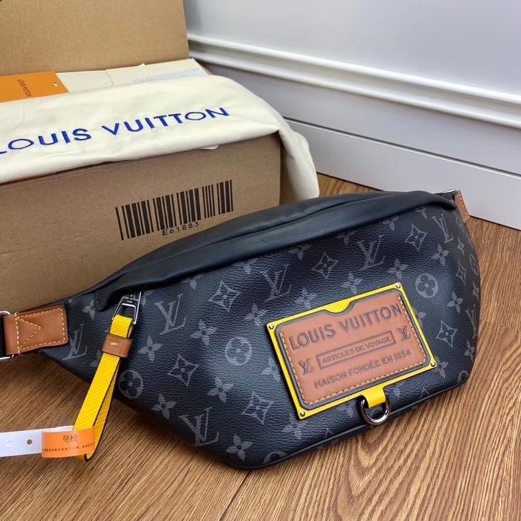#m45220 l**is V*t*n monogram eclipse discovery bumbag