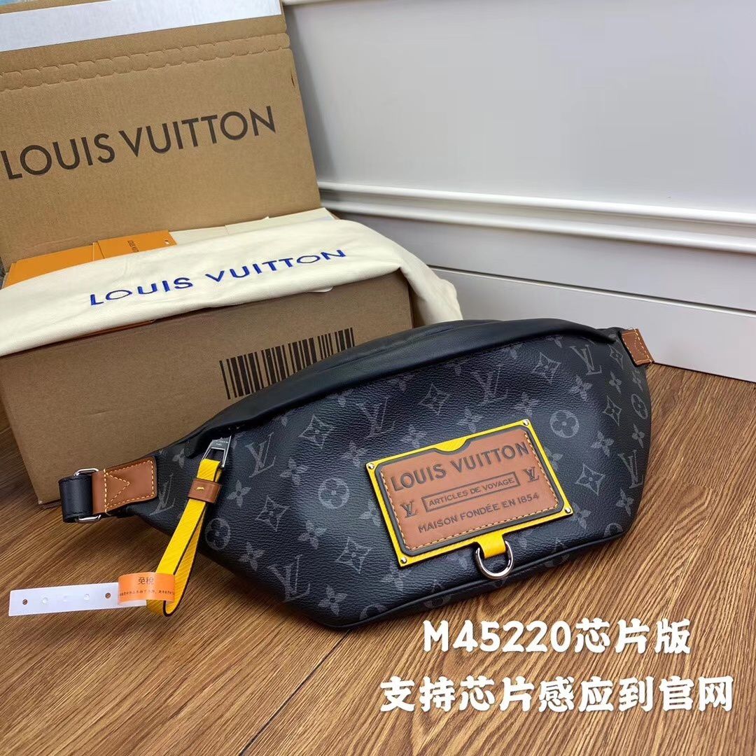 #m45220 l**is V*t*n monogram eclipse discovery bumbag