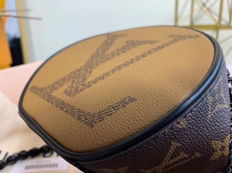 #m45280 l**is V*t*n boîte chapeau boursicot bc