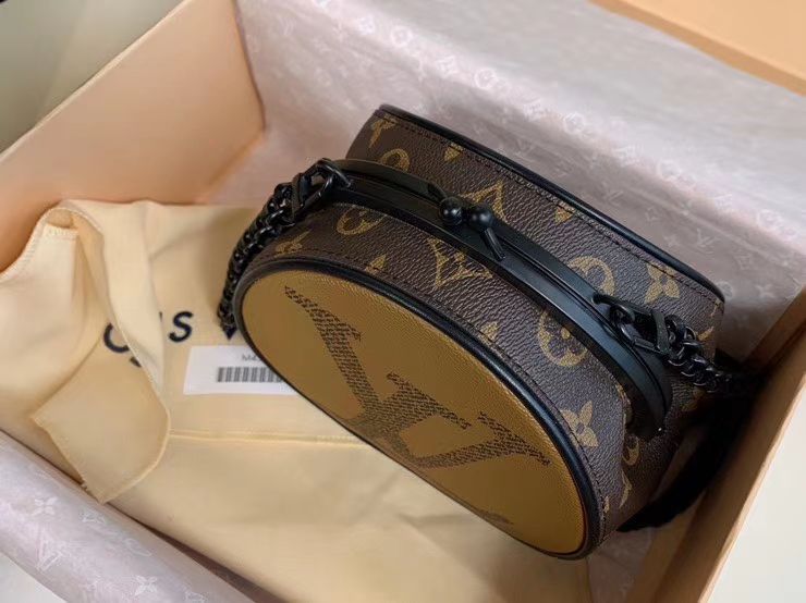 #m45280 l**is V*t*n boîte chapeau boursicot bc