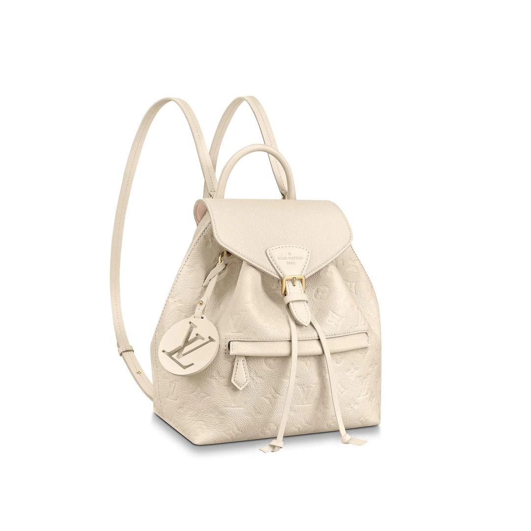 #m45397 l**is V*t*n 2020 monogram empreinte montsouris backpack-cream