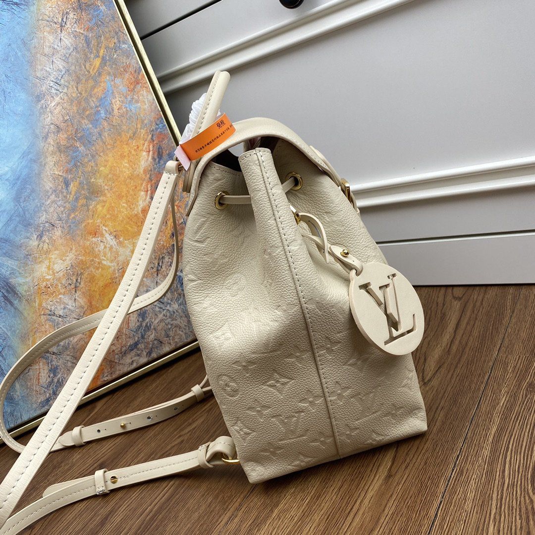 #m45397 l**is V*t*n 2020 monogram empreinte montsouris backpack-cream