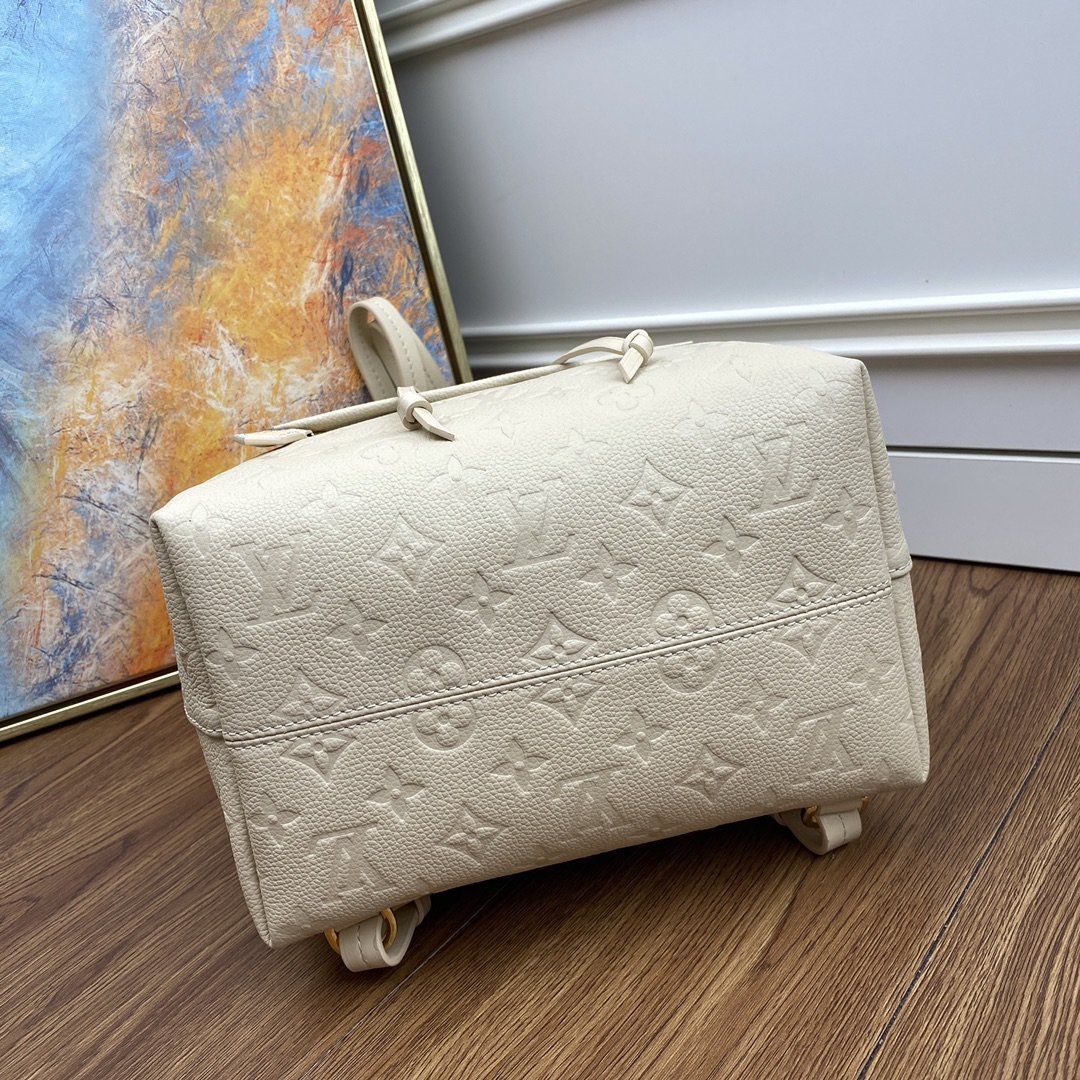 #m45397 l**is V*t*n 2020 monogram empreinte montsouris backpack-cream