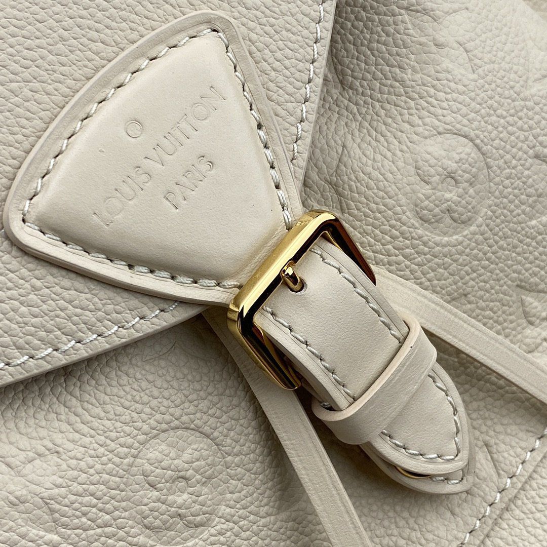 #m45397 l**is V*t*n 2020 monogram empreinte montsouris backpack-cream