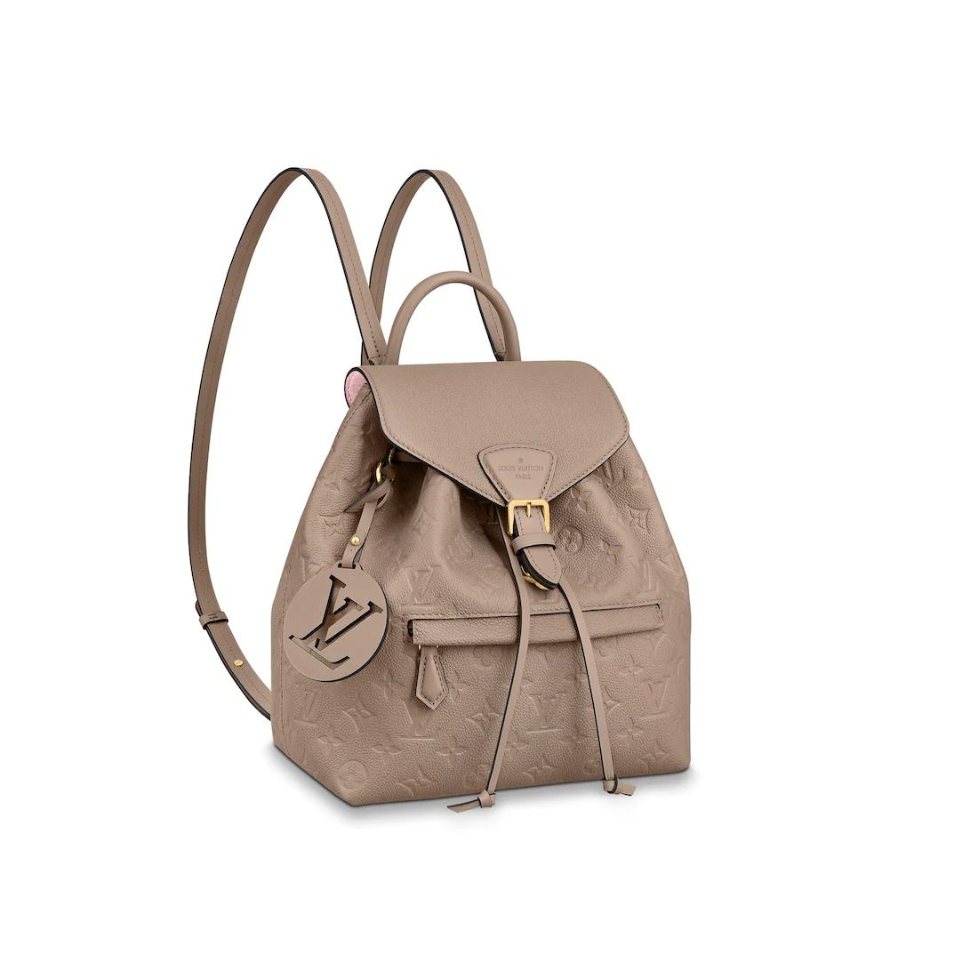 #m45410 l**is V*t*n 2020 monogram empreinte montsouris backpack-tourterelle gray