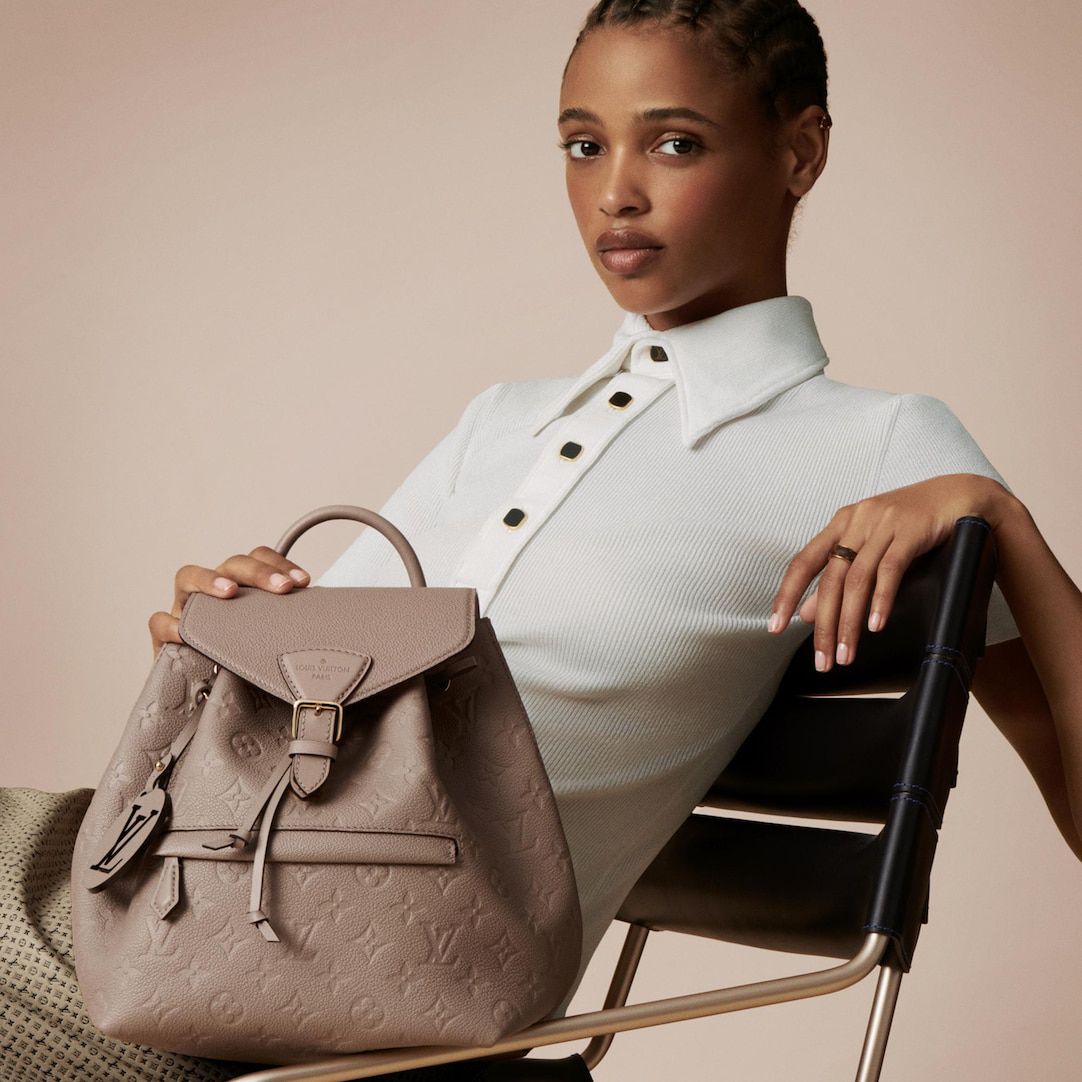 #m45410 l**is V*t*n 2020 monogram empreinte montsouris backpack-tourterelle gray