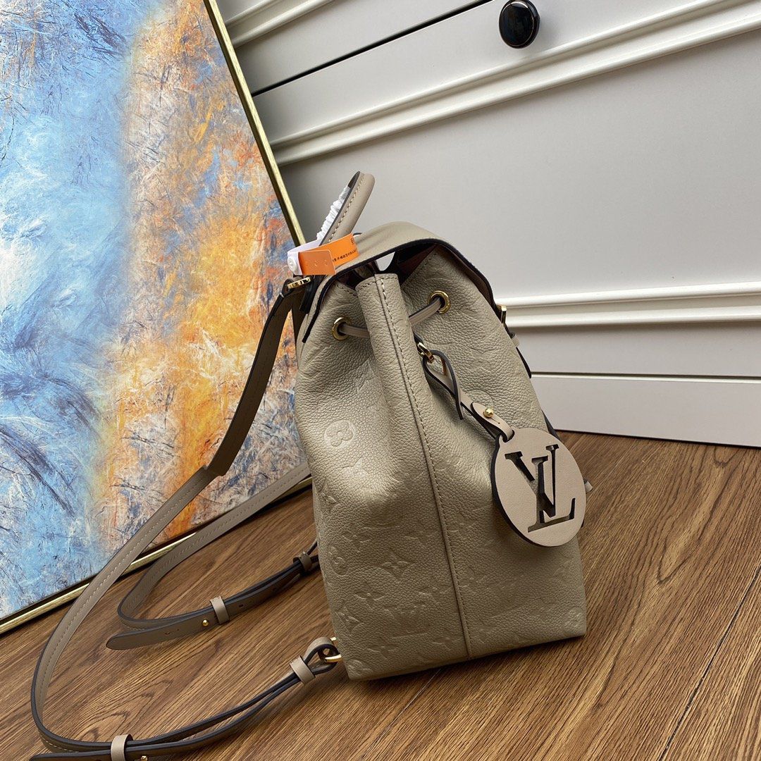 #m45410 l**is V*t*n 2020 monogram empreinte montsouris backpack-tourterelle gray