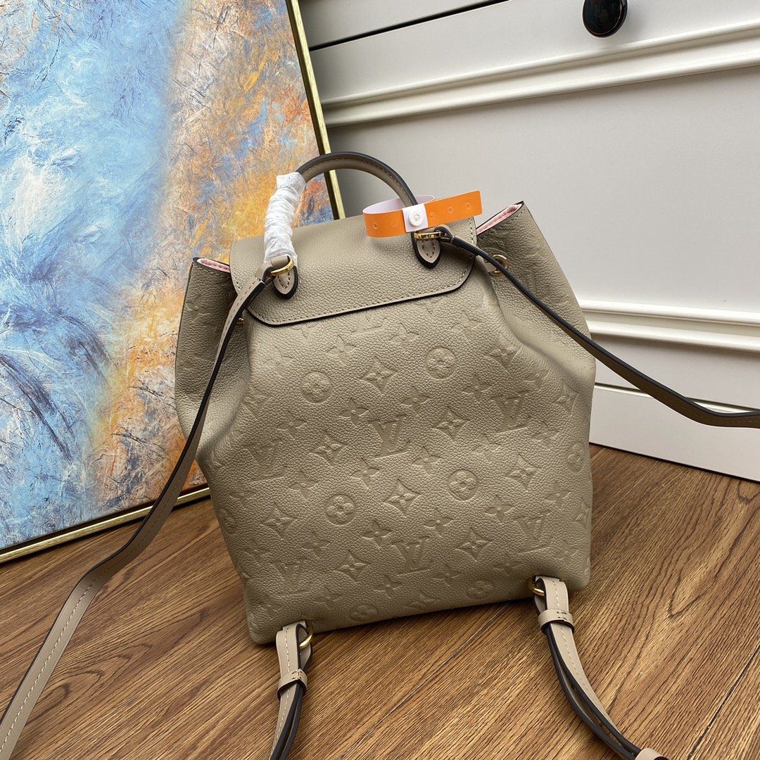 #m45410 l**is V*t*n 2020 monogram empreinte montsouris backpack-tourterelle gray