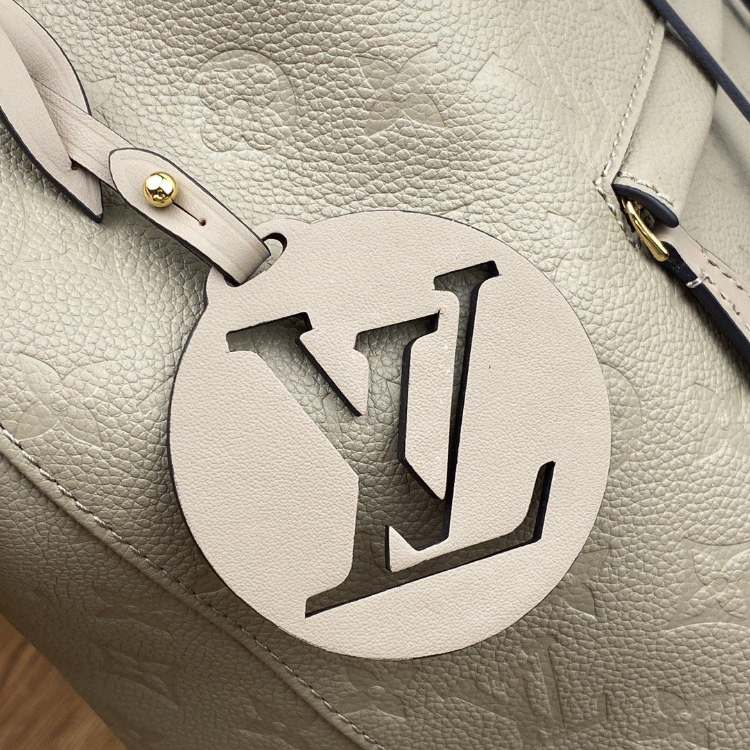 #m45410 l**is V*t*n 2020 monogram empreinte montsouris backpack-tourterelle gray