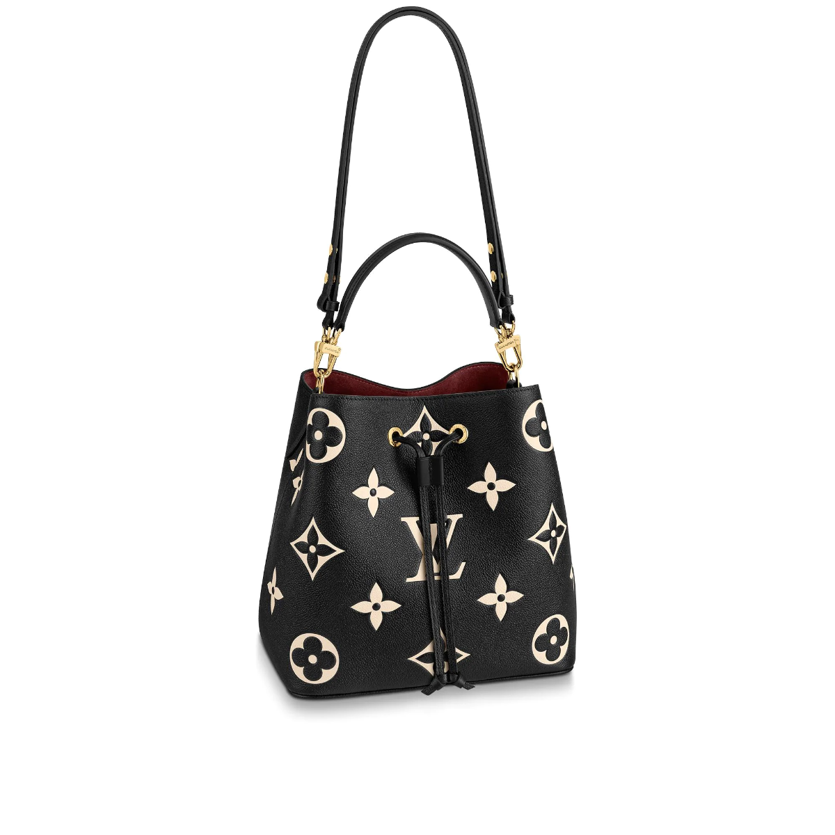 #m45497 l**is V*t*n monogram empreinte néonoé mm-black