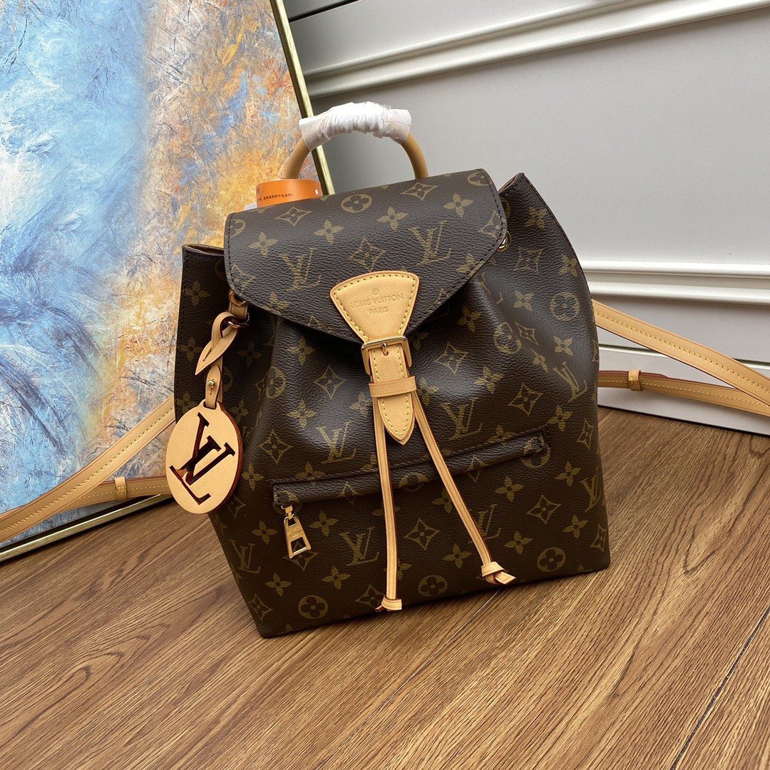 #m45501 l**is V*t*n 2020 monogram canvas montsouris pm