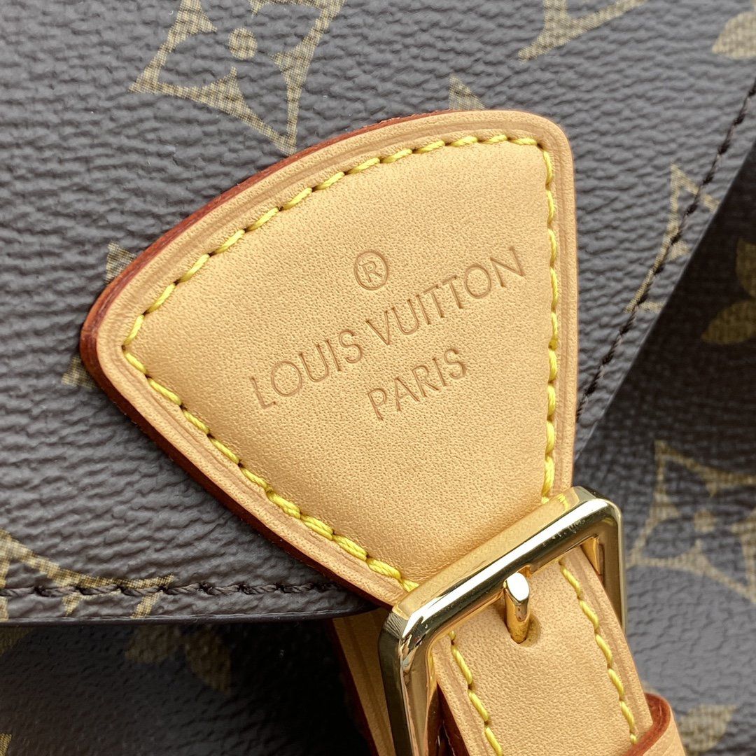#m45501 l**is V*t*n 2020 monogram canvas montsouris pm