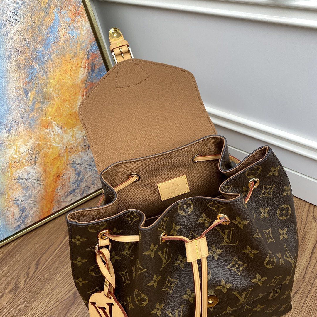 #m45501 l**is V*t*n 2020 monogram canvas montsouris pm