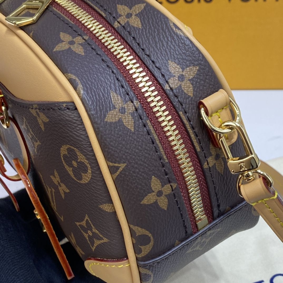 #m45528 l**is V*t*n monogram canvas deauville mini