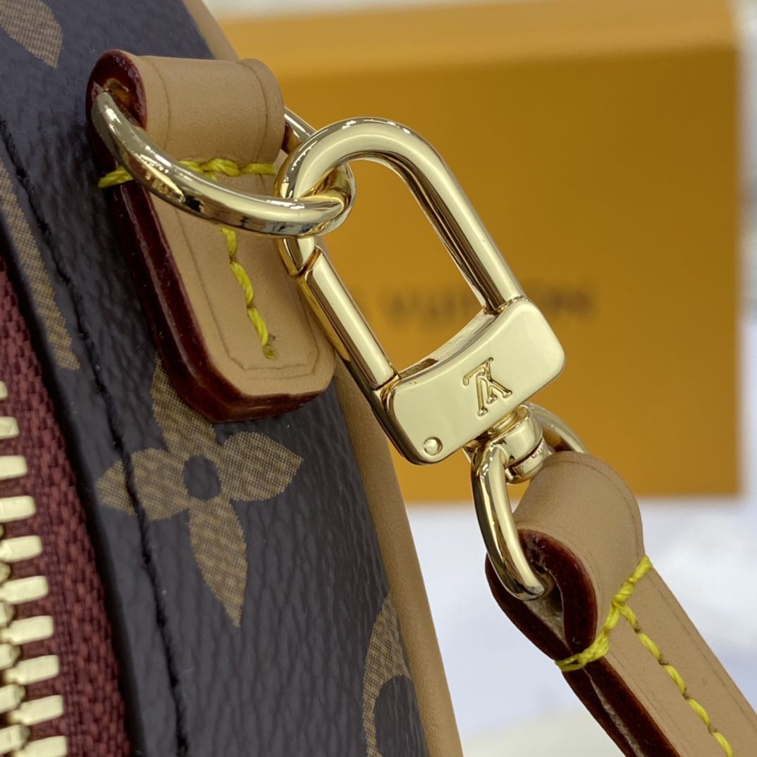 #m45528 l**is V*t*n monogram canvas deauville mini