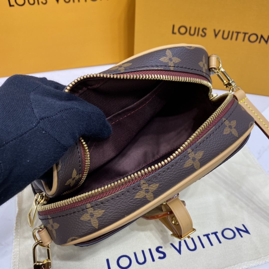 #m45528 l**is V*t*n monogram canvas deauville mini