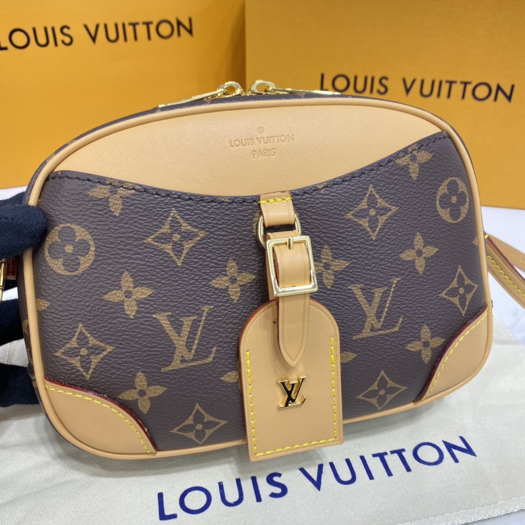 #m45528 l**is V*t*n monogram canvas deauville mini
