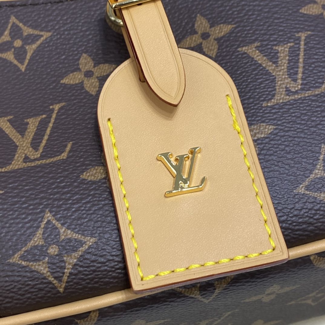 #m45528 l**is V*t*n monogram canvas deauville mini