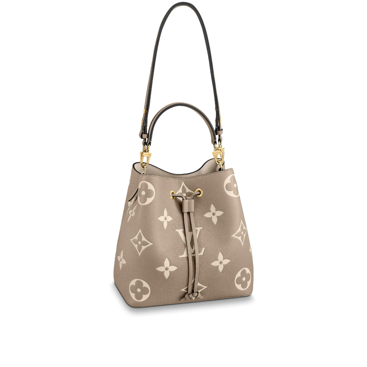 #m45555 l**is V*t*n monogram empreinte néonoé mm-tourterelle