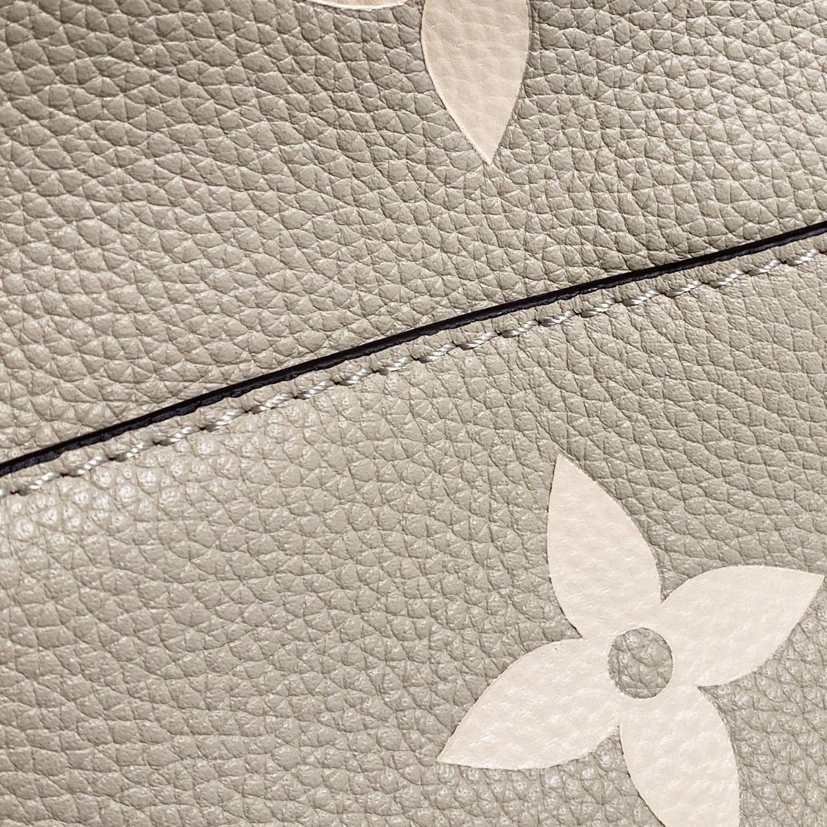 #m45555 l**is V*t*n monogram empreinte néonoé mm-tourterelle