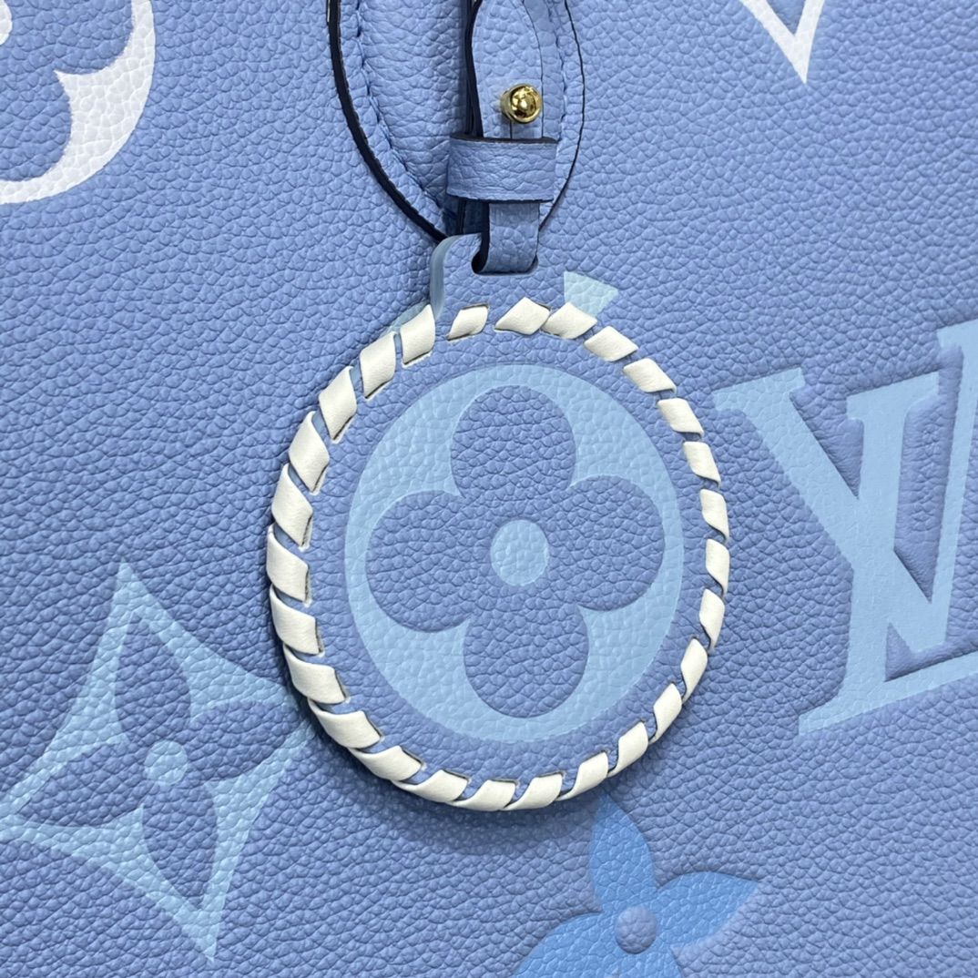 #m45718 l**is V*t*n monogram empreinte by the pool collection onthego mm-blue