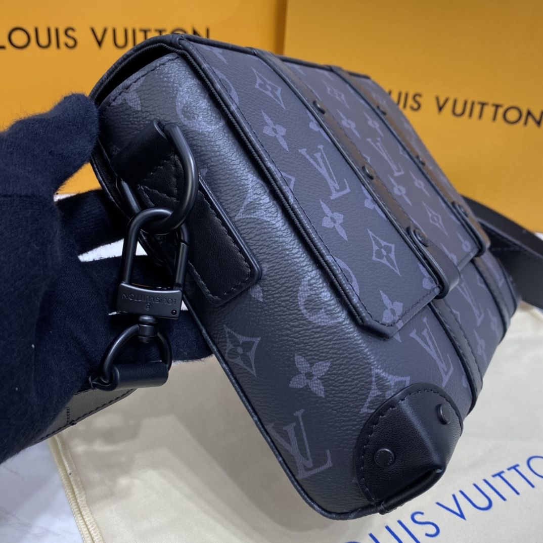 #m45727 l**is V*t*n monogram eclipse trunk messenger