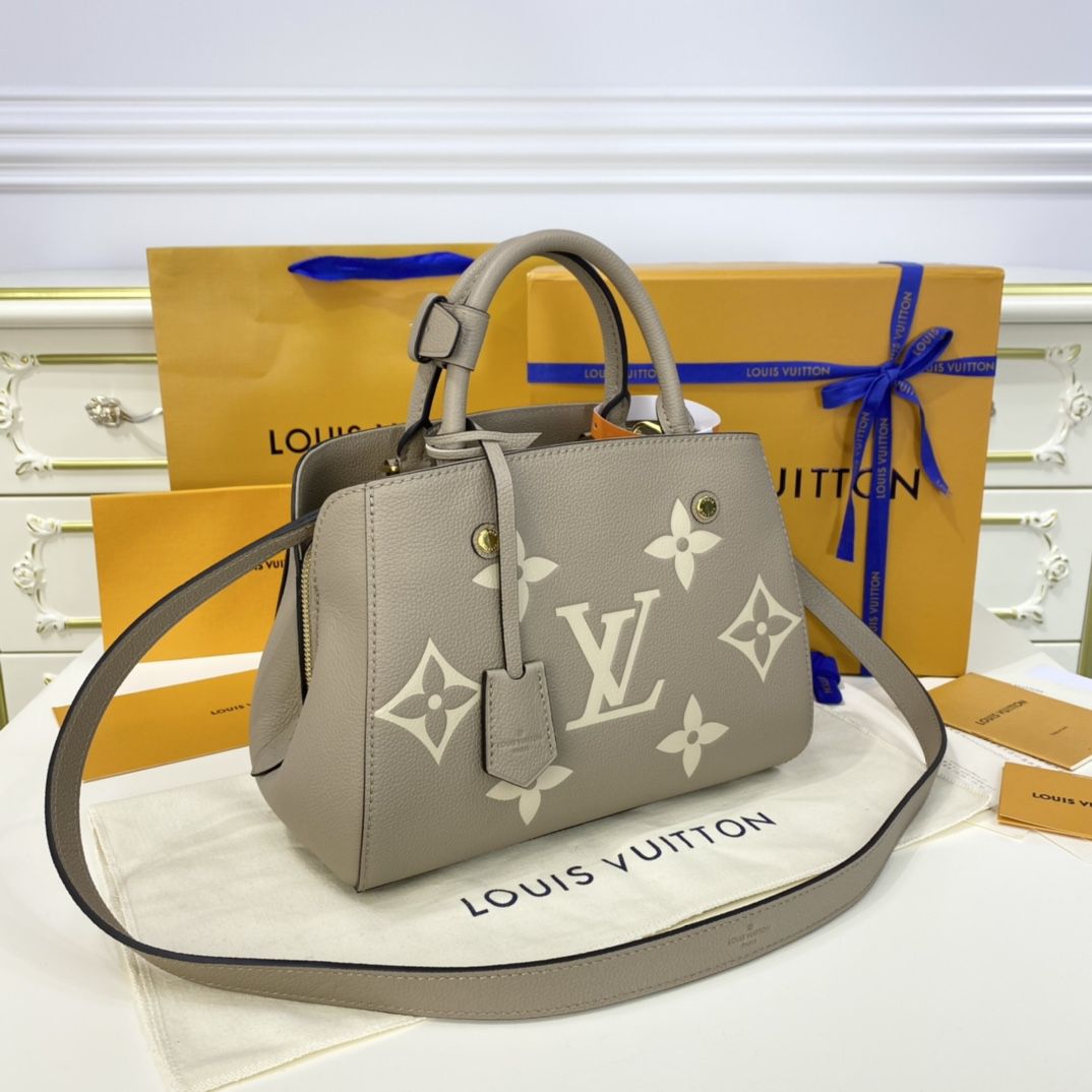 #m45778 l**is V*t*n monogram motif montaigne bb-beige