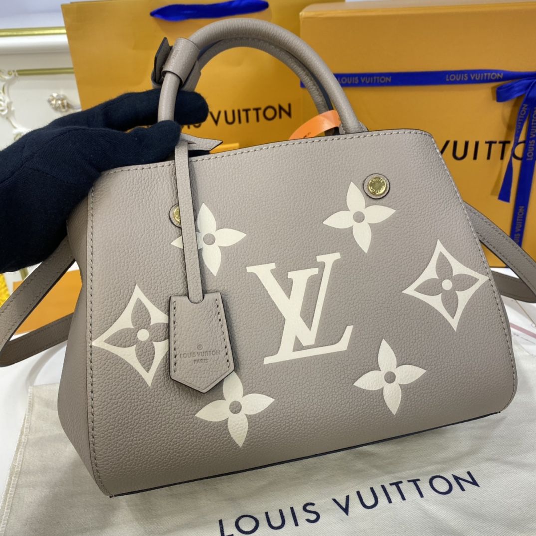 #m45778 l**is V*t*n monogram motif montaigne bb-beige