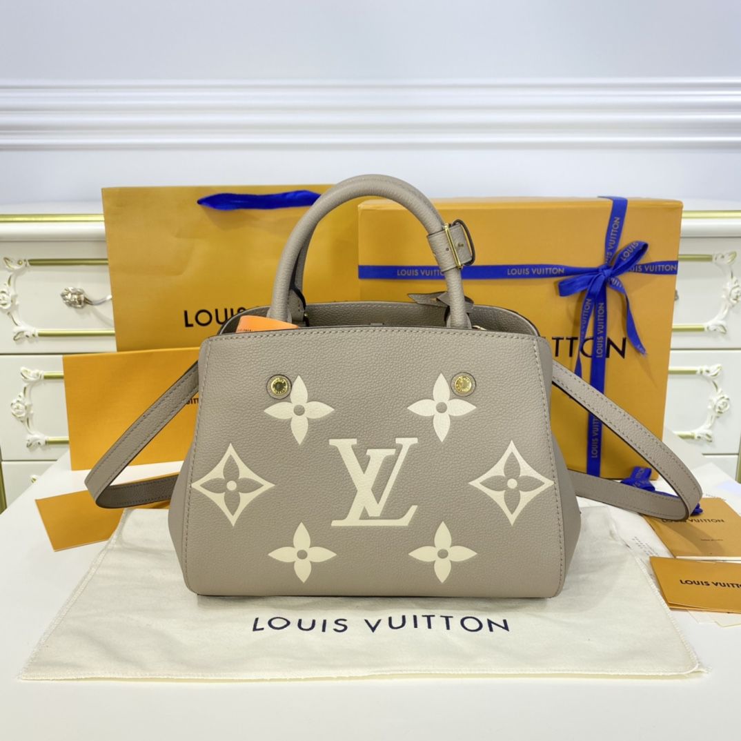 #m45778 l**is V*t*n monogram motif montaigne bb-beige