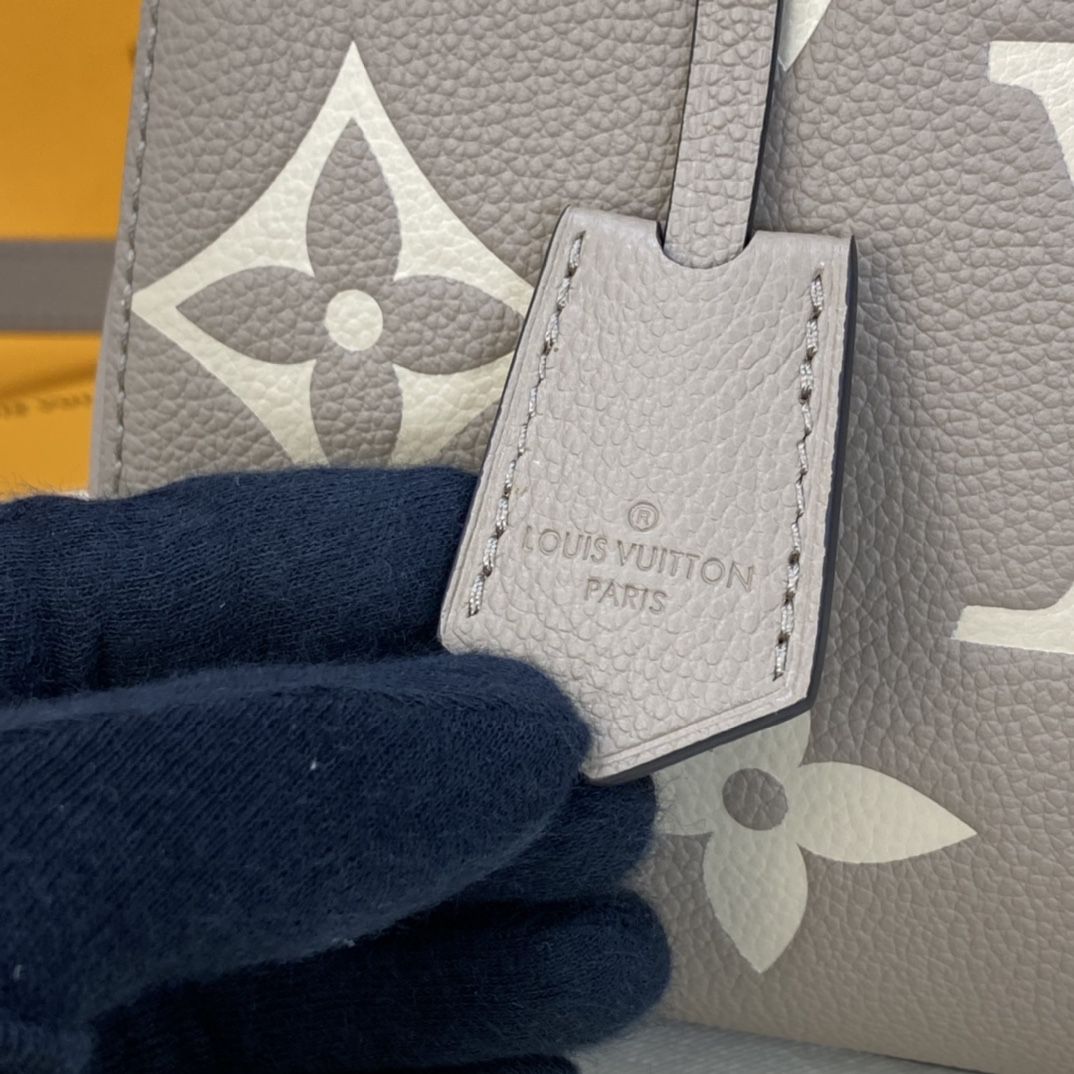 #m45778 l**is V*t*n monogram motif montaigne bb-beige