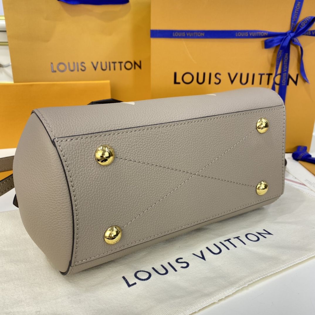 #m45778 l**is V*t*n monogram motif montaigne bb-beige