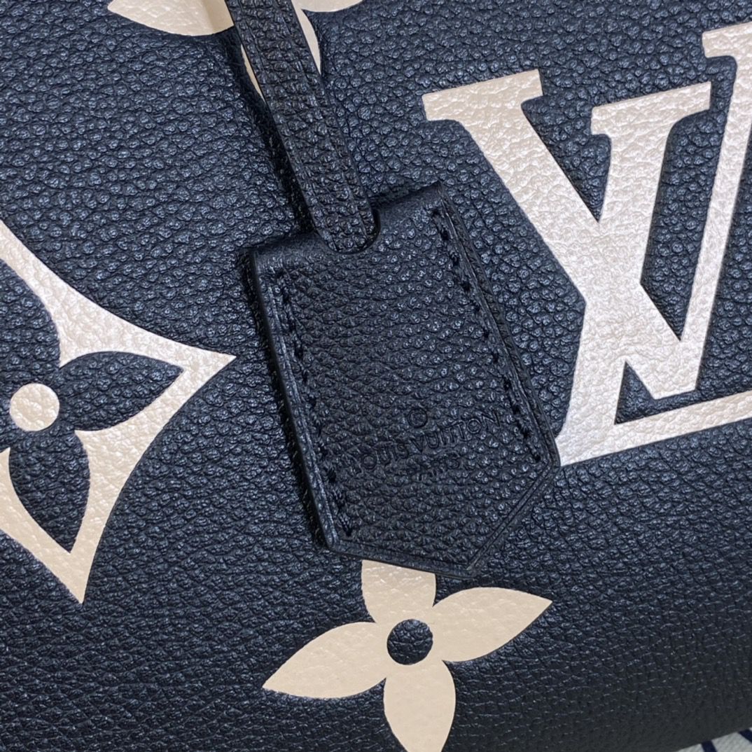 #m45778 l**is V*t*n monogram motif montaigne bb-black