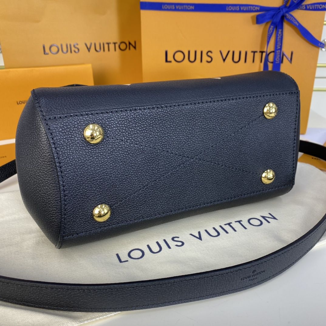 #m45778 l**is V*t*n monogram motif montaigne bb-black