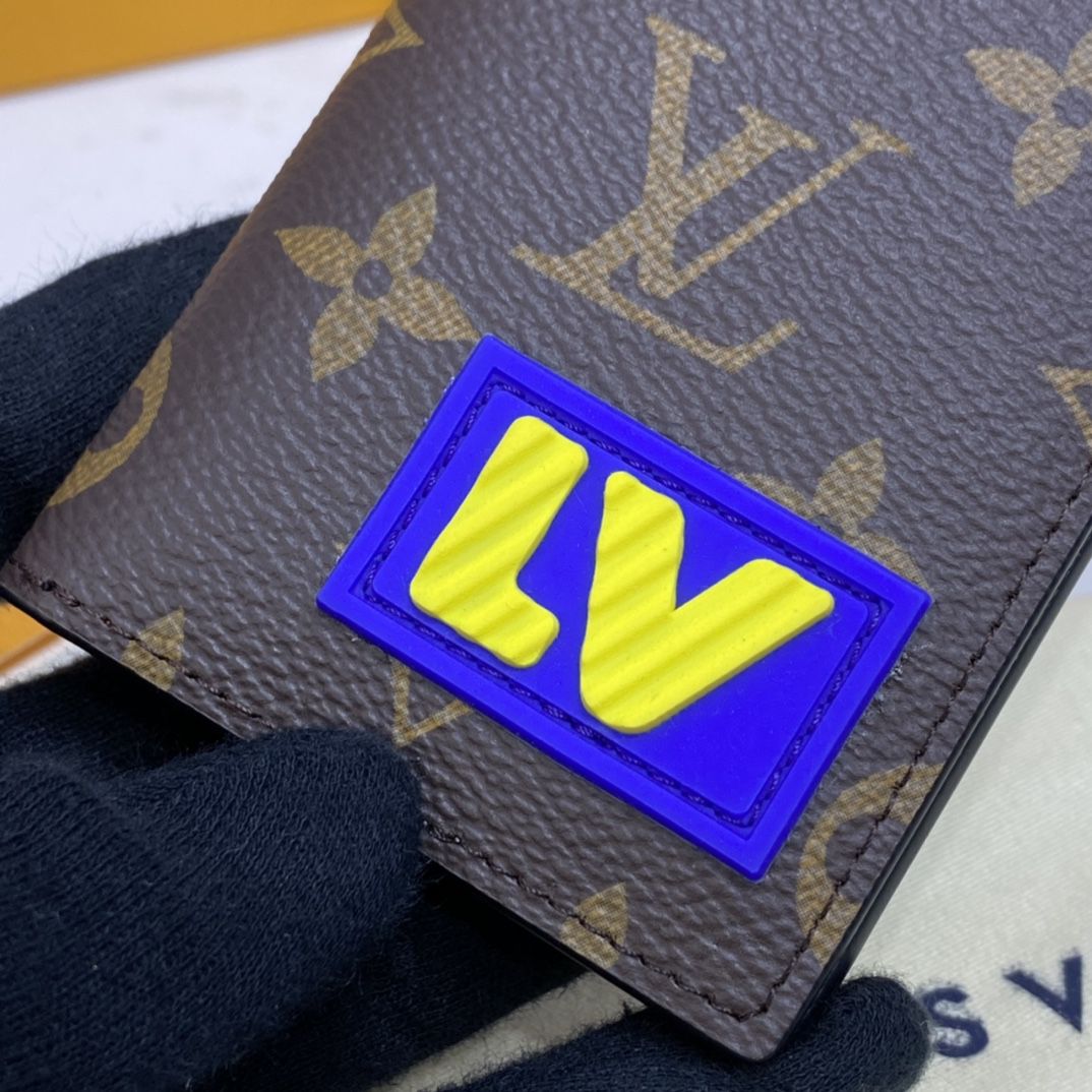 #m45787 l**is V*t*n classic monogram pocket organizer